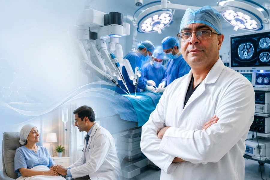 Best oncologist in Kolkata